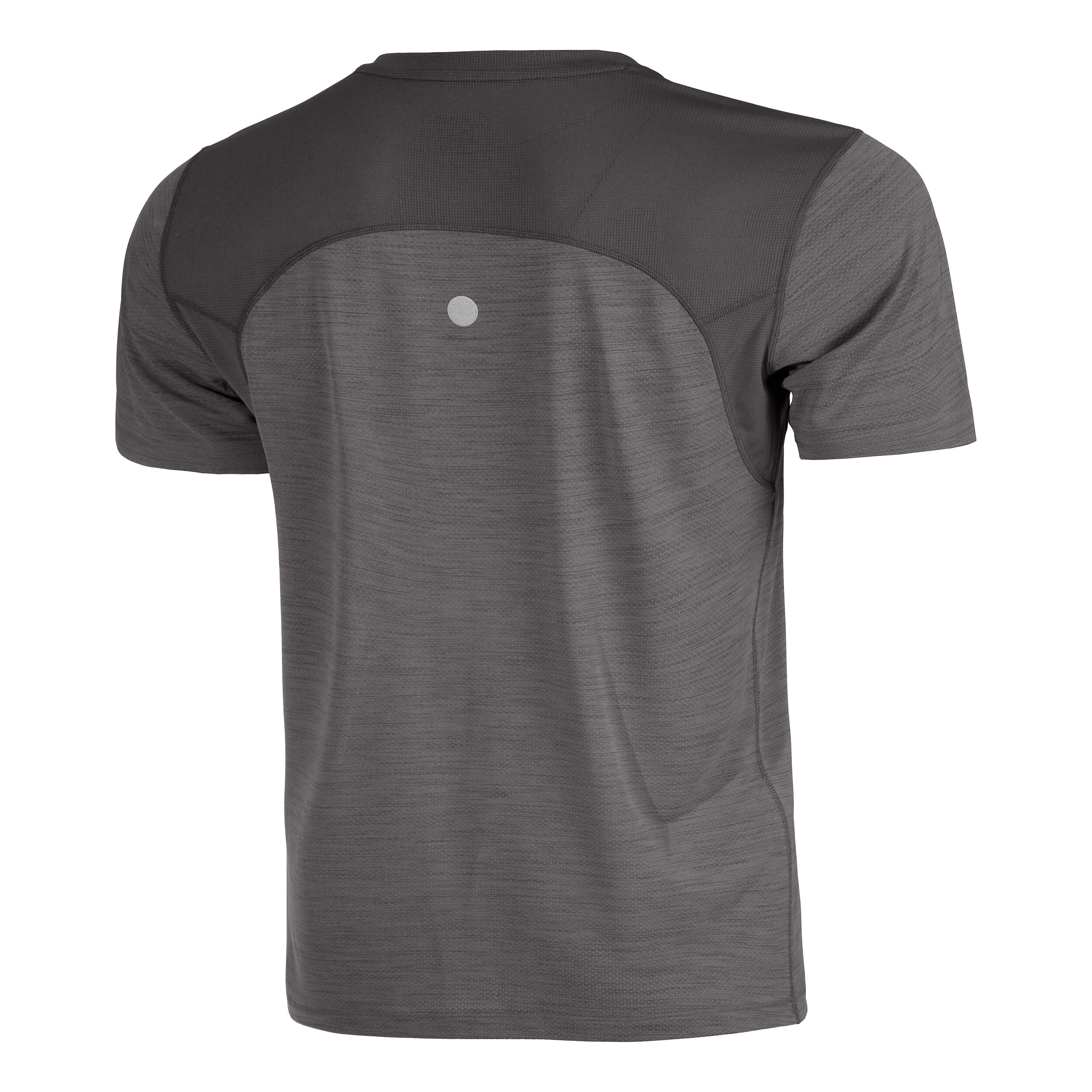 Road Laufshirt Herren - Schwarz