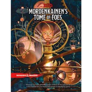 Dungeons & Dragons 5. Edition Mordenkaines Tome of Foes (HC) (EN)