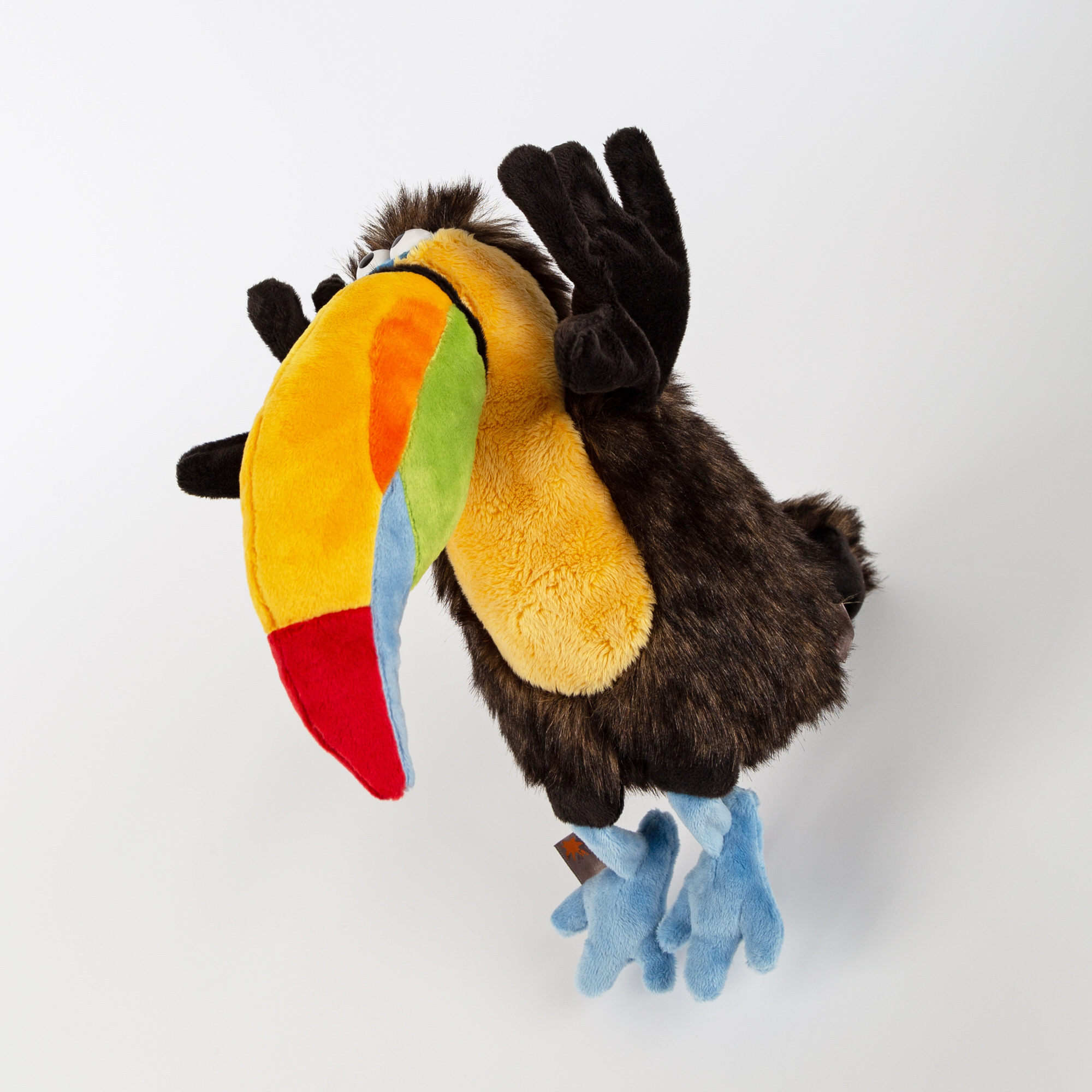 Kuschelvogel Chakka Tukan, Kikeriki