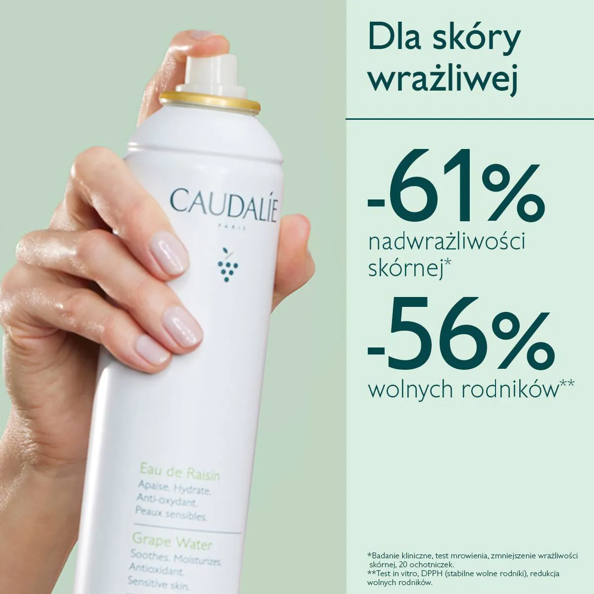 Νερό σταφυλιών Caudalie