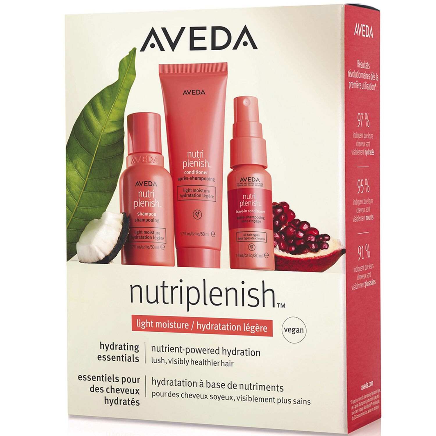 Aveda Nutriplenish™ Coffret Découverte Hydratation Légère
