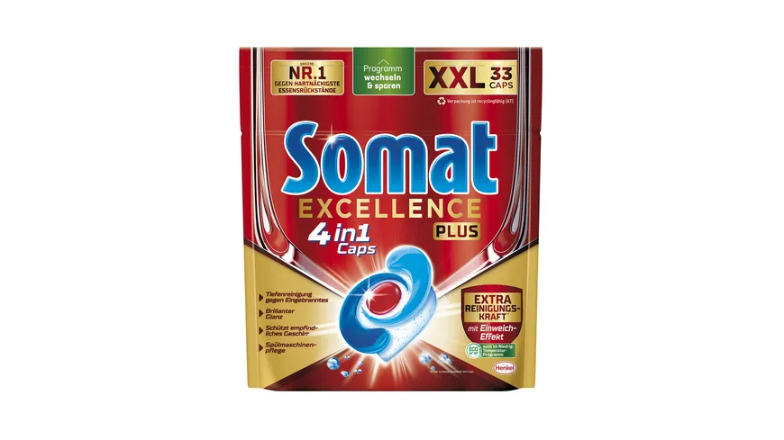 Somat Excellence 4in1 Geschirrspülcaps