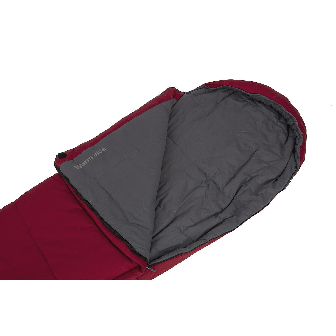 Bo-Camp Uda Gold Doppelseitiger Mumie Schlafsack