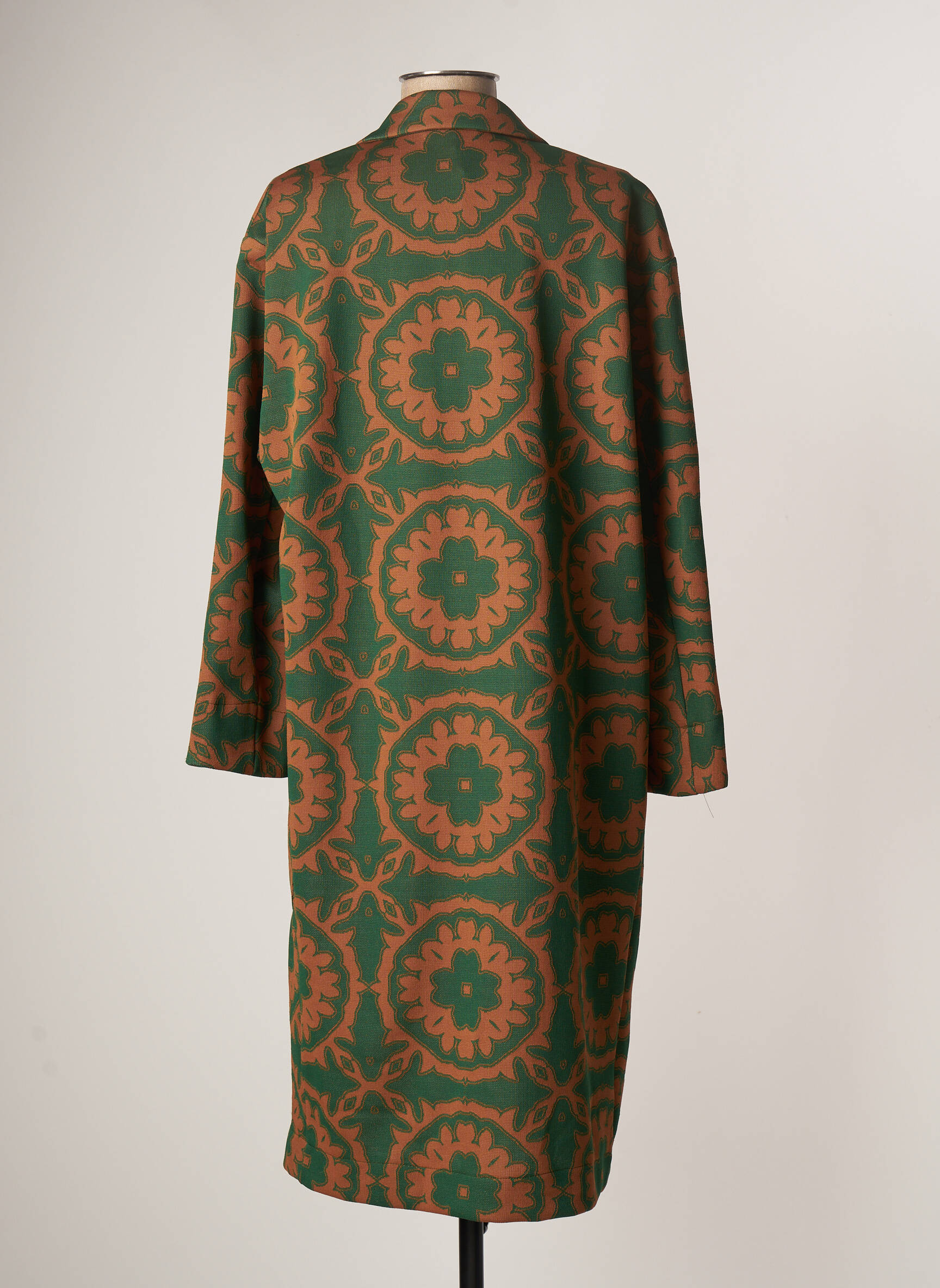 Scarlet Roos Manteaux Longs Femme couleur vert