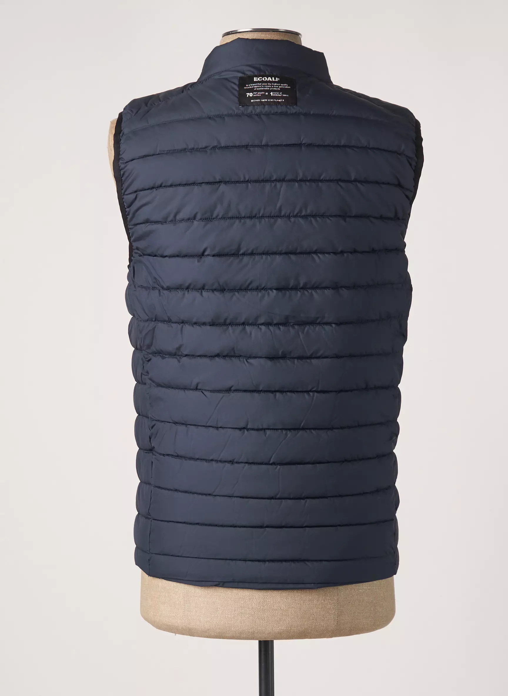 Ecoalf Doudounes Homme couleur bleu