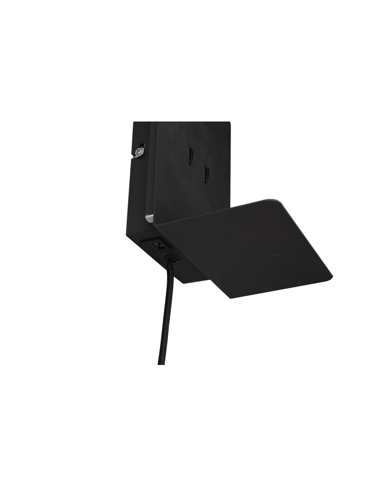 Trio Leuchten Wandleuchte ELEMENT in schwarz matt günstig kaufen onesize