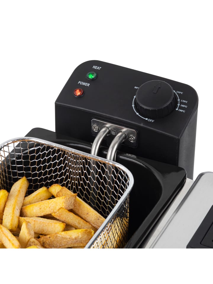 HKoenig Fritteuse DFX600 in Silber günstig kaufen onesize
