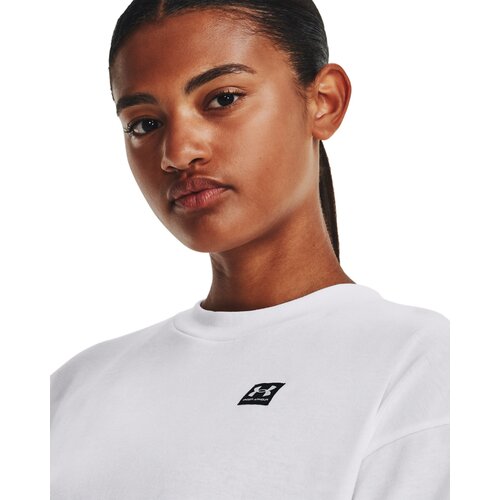 DAMEN SHIRT UA W LOGO LC OVERSIZED HW SS