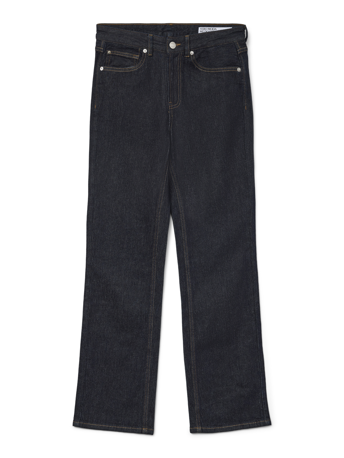 VMTESSA Hohe Taille Gerade geschnitten Jeans