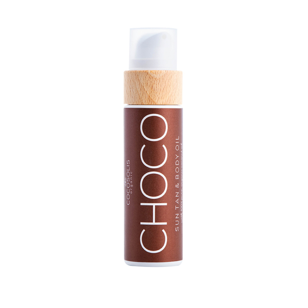 cocosolis Huile de Bronzage CHOCO Huile Solaire