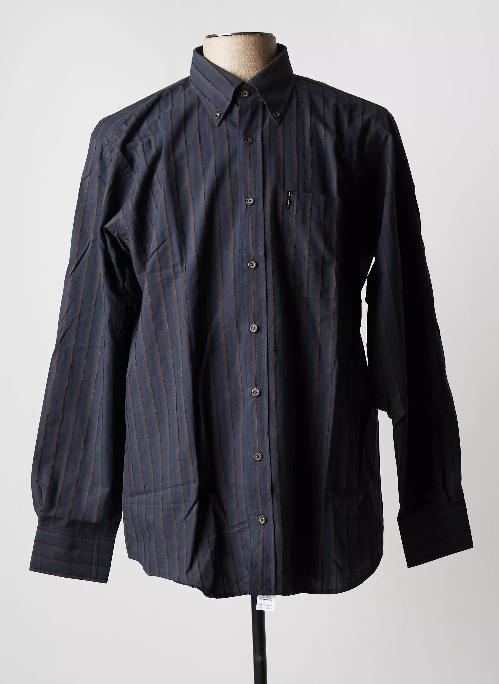 Jupiter Manches Longues Homme couleur bleu