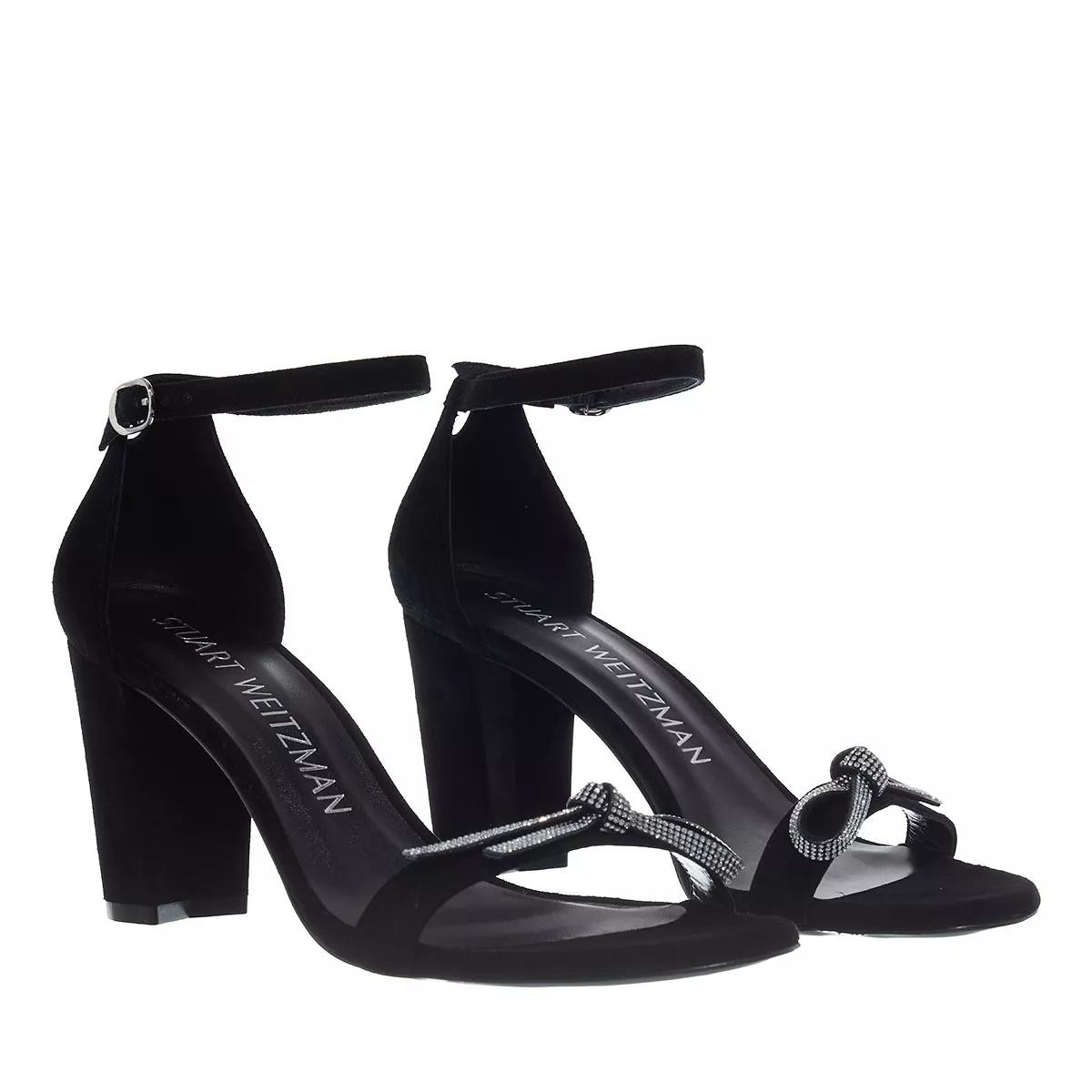 STUART WEITZMAN Klassische Sandalen schwarz High Heel