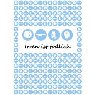Krimi-Dinner Spiel - Irren ist tödlich (DE)