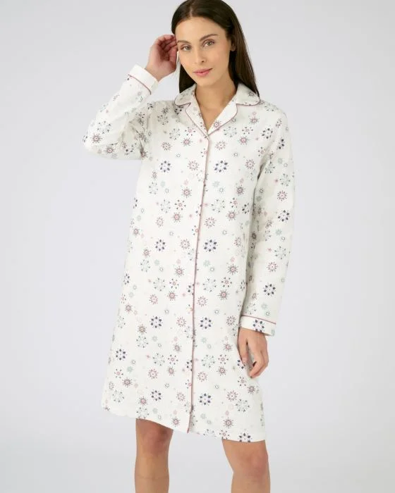 Liquette flanelle coton imprimée