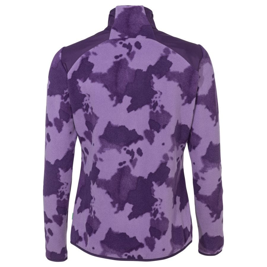 Minaki hybride Mountainbike Fleecejacke Damen