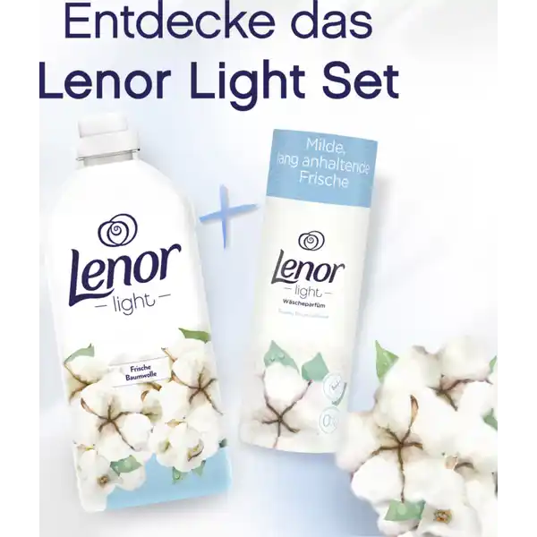 Light Frische Baumwollblüte Weichspüler 56WL