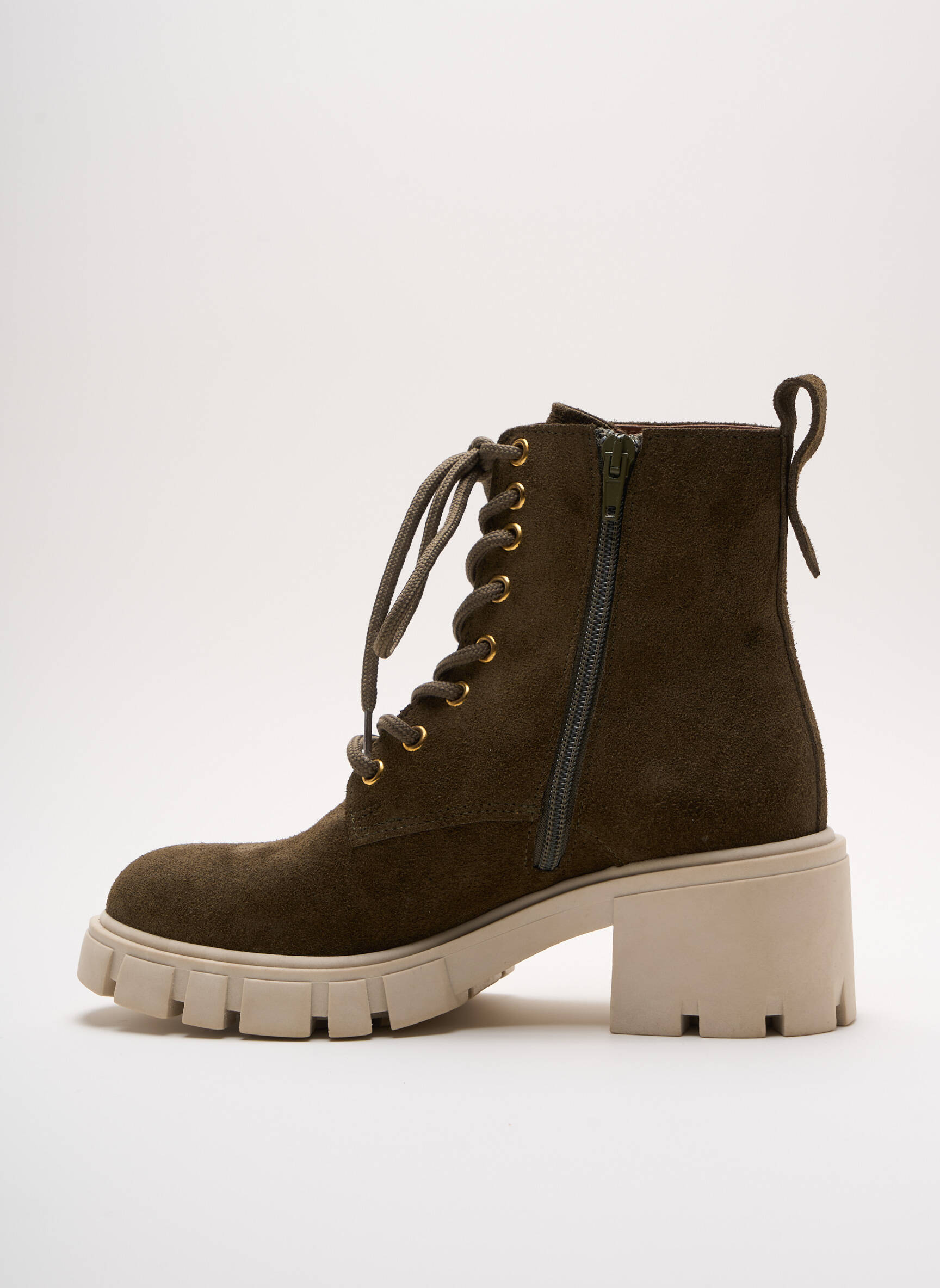Urban Bottines Femme couleur vert