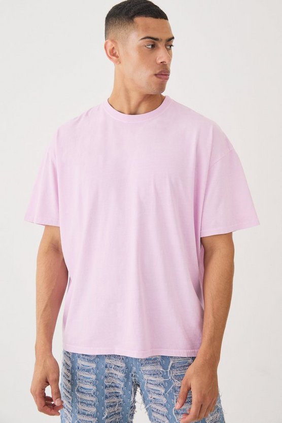 Oversize T-Shirt mit Self Love Club Print