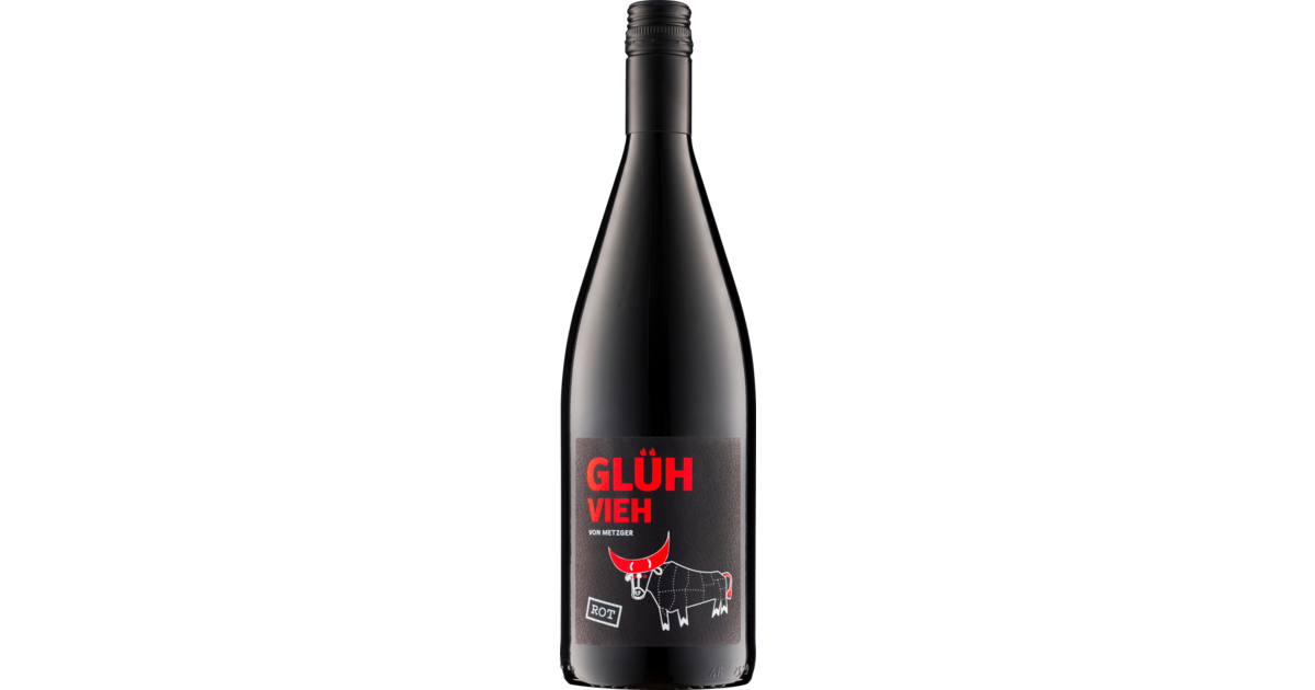 Glühvieh Winzerglühwein Rot 1 L