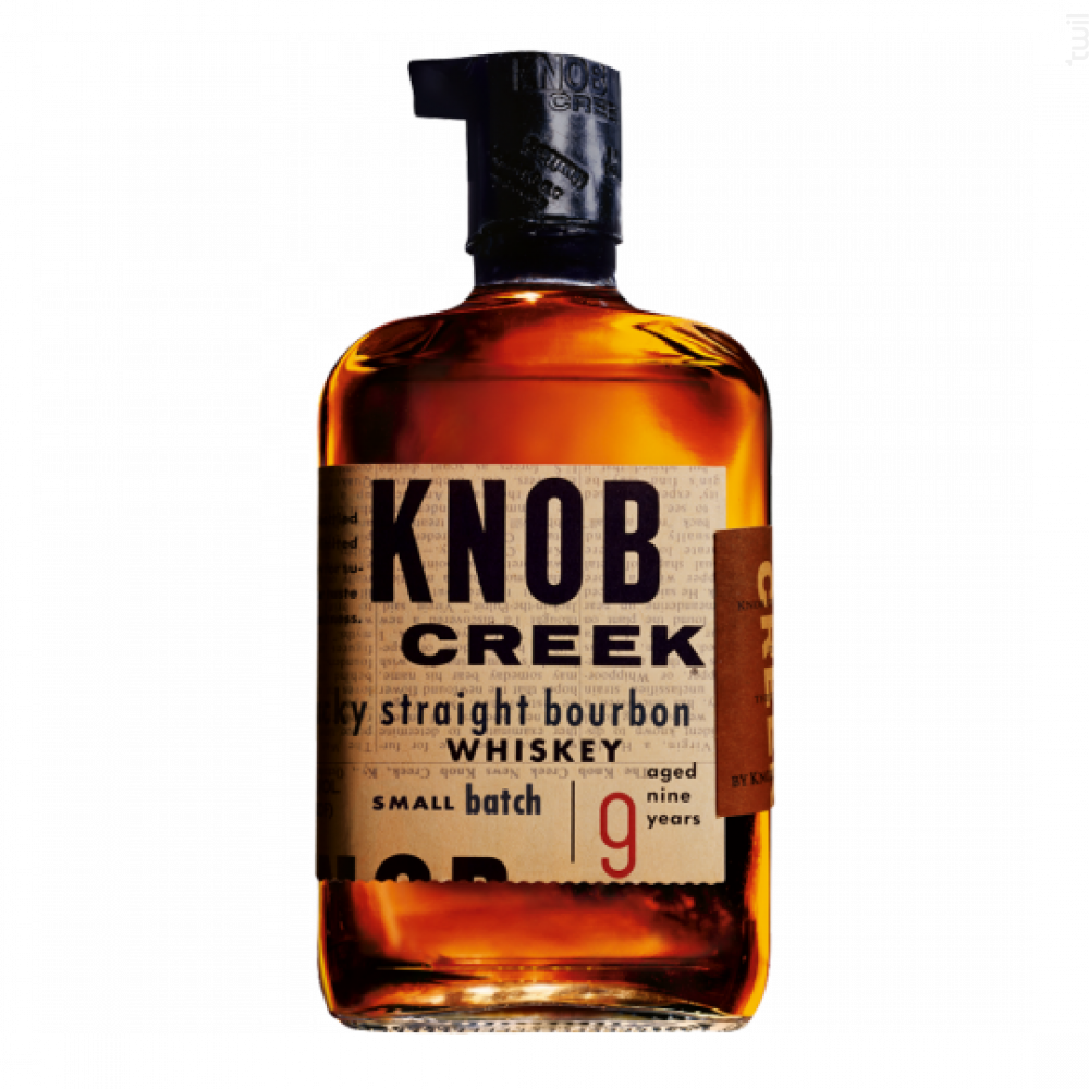 Whisky Jim Beam Knob Creek 9 Ans - Bourbon Jim Beam