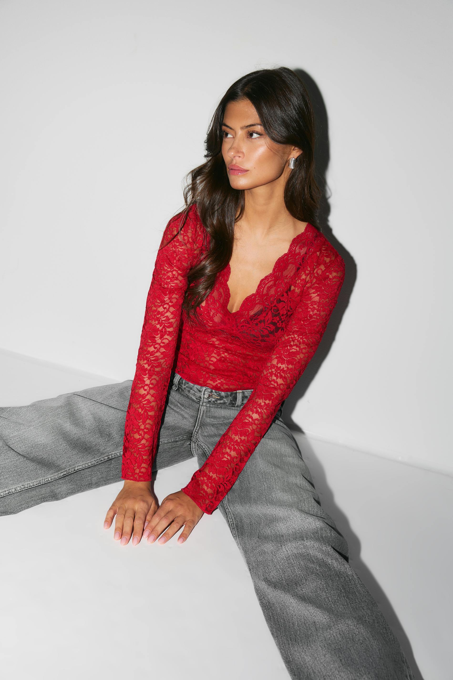 Lace top