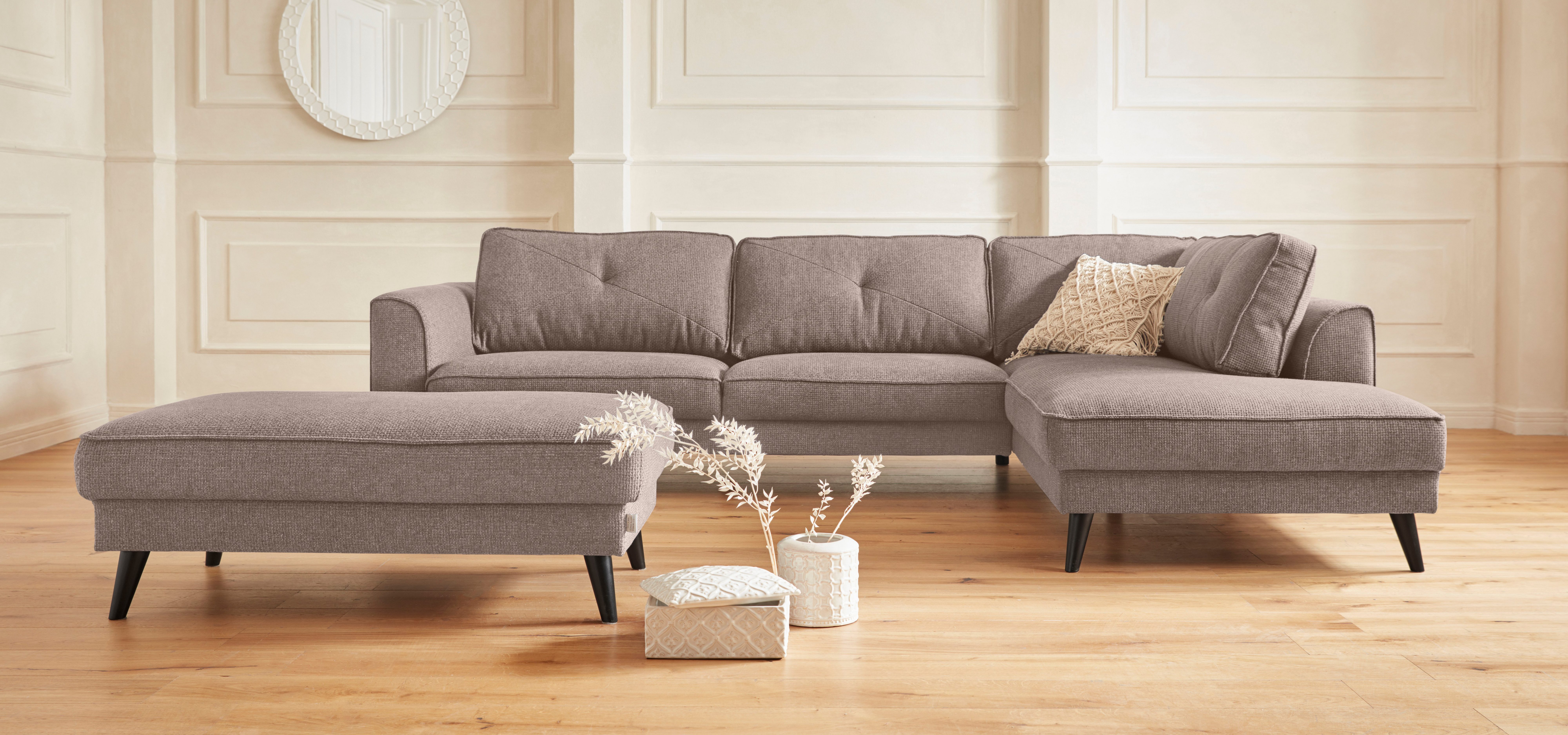 Guido Maria Kretschmer Home&Living Hockerbank Cosini, Moderne Hockerbank