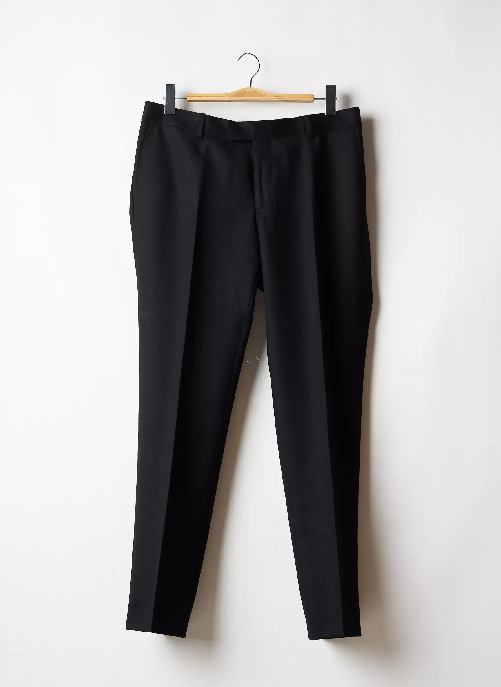 The Kooples Pantalons Droits Homme couleur noir