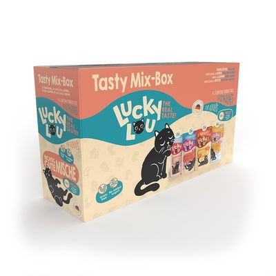 Sparpaket Lucky Lou Adult 48 x 125 g