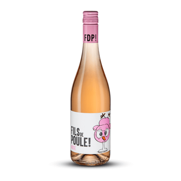 Fils de poule ! rosé