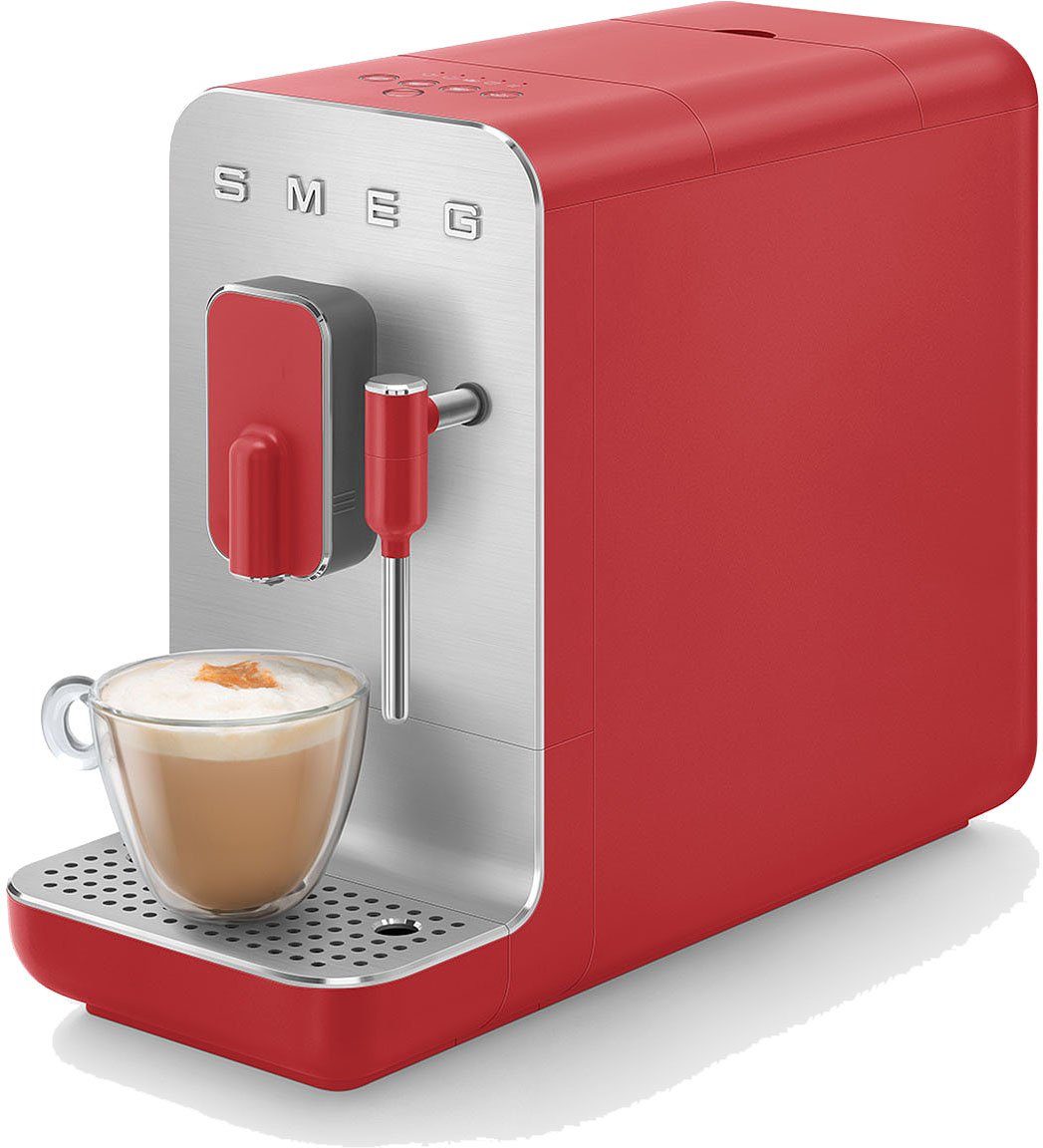 Smeg Kaffeevollautomat BCC02RDMEU, Herausnehmbare Brüheinheit