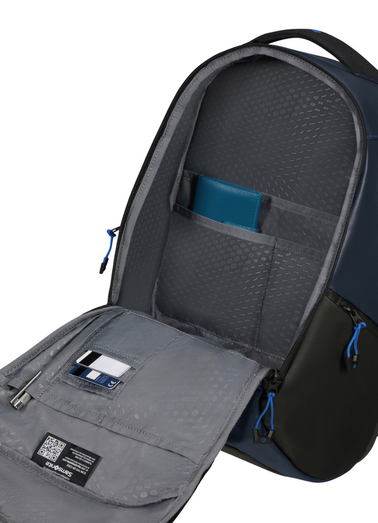 Samsonite Ecodiver M water-repellent backpack with 15.6-inch laptop compartment