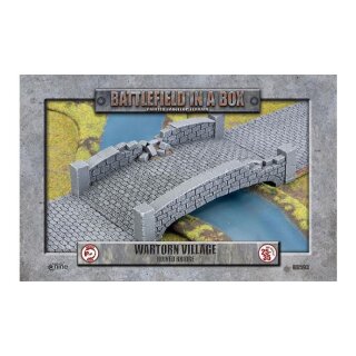 Wartorn Village - Ruined Bridge