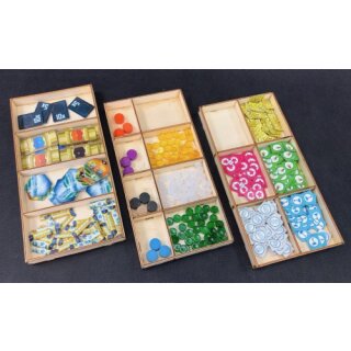 Organizer compatible with Underwater Cities