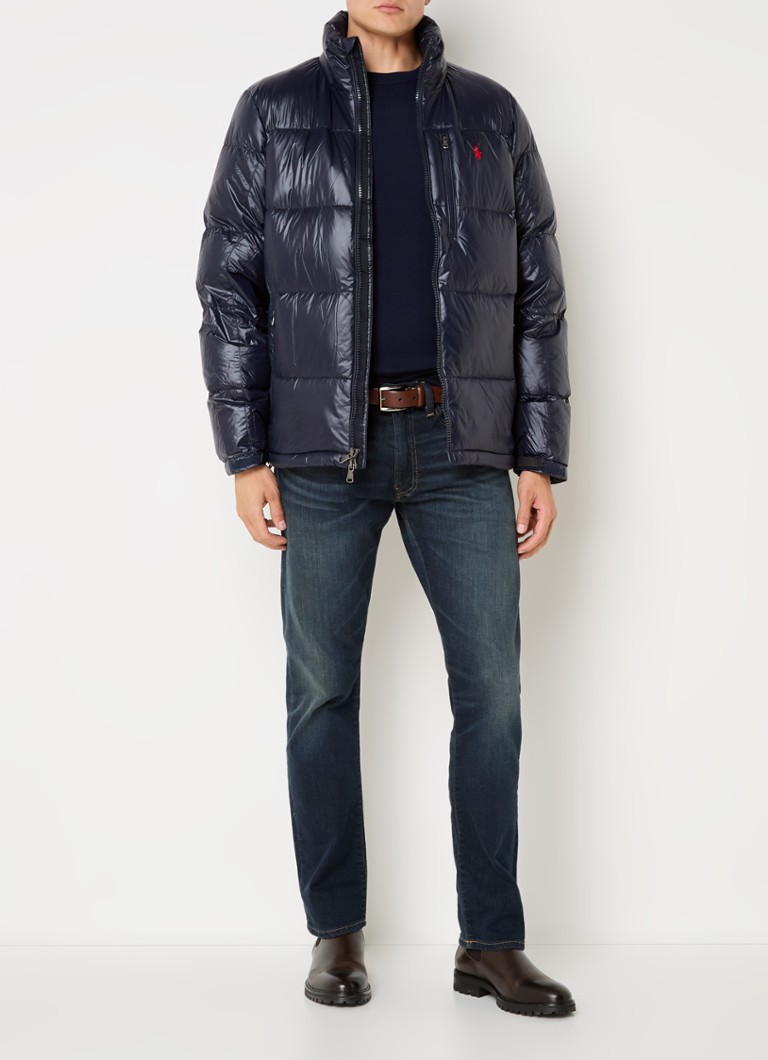 Μπουφάν Ralph Lauren με επένδυση από πούπουλα και αφαιρούμενη κουκούλα