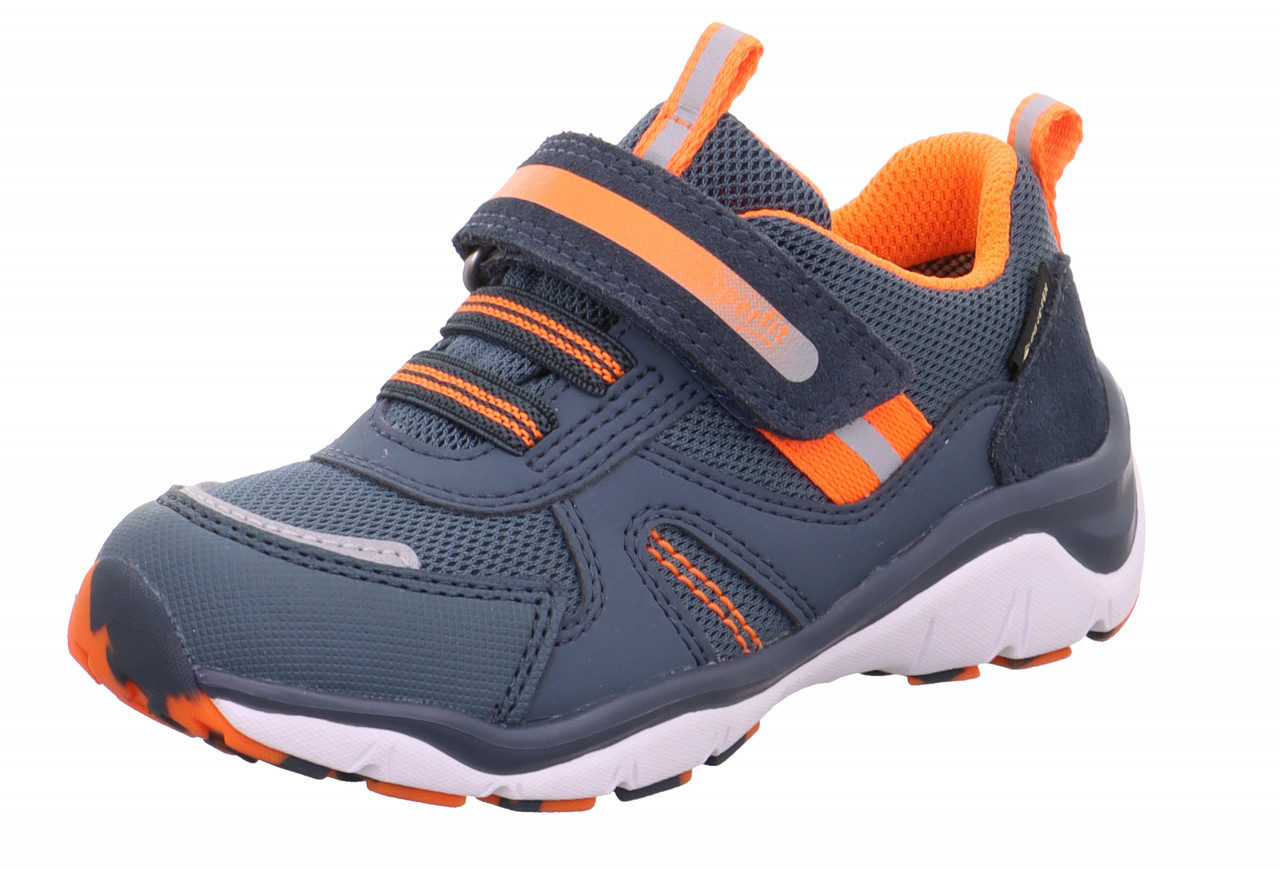 SPORT5 - Blau/Orange Sneaker low mit Klettverschluss