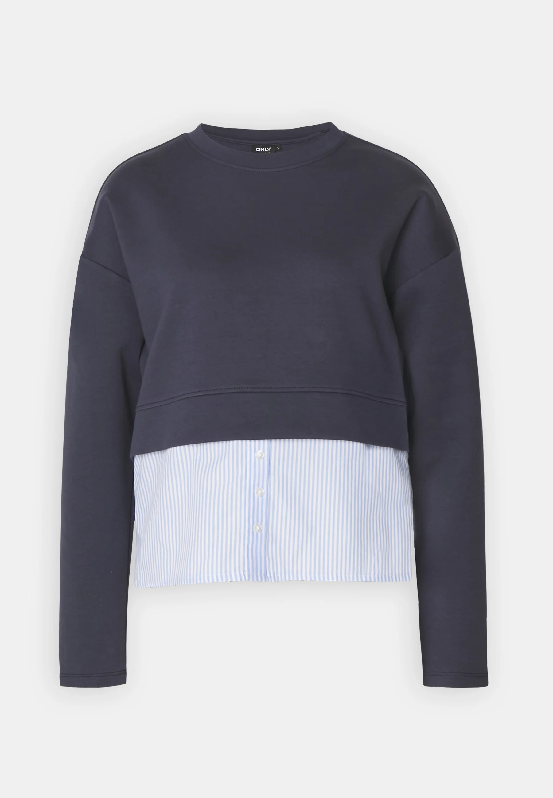 ONLY ONLLOUISE MIX O NECK - Sudadera