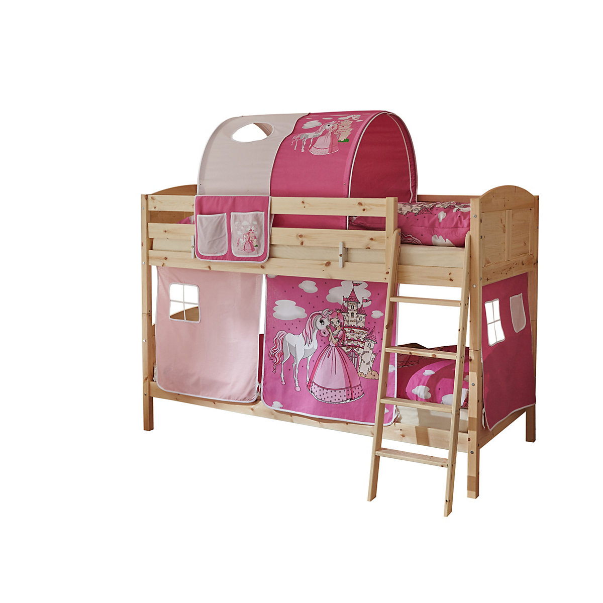 Etagenbett Erni Country Kiefer Natur