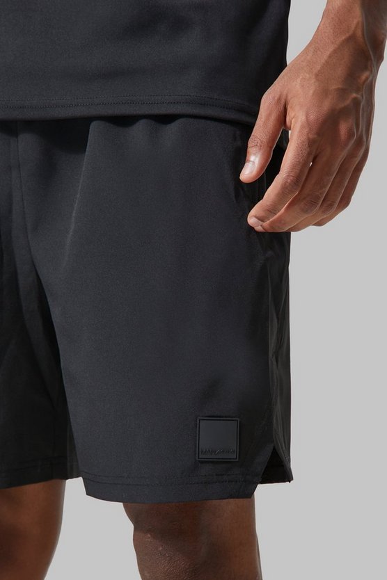 Man Active 7\\' Performance Shorts mit geteiltem Saum