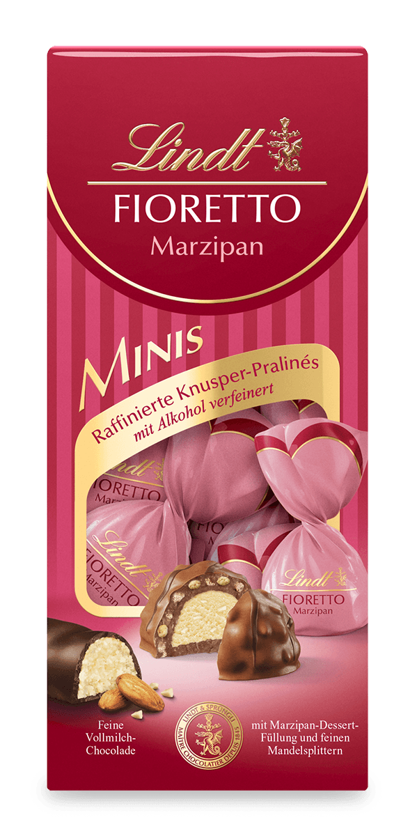 FIORETTO Minis Marzipan, 115g