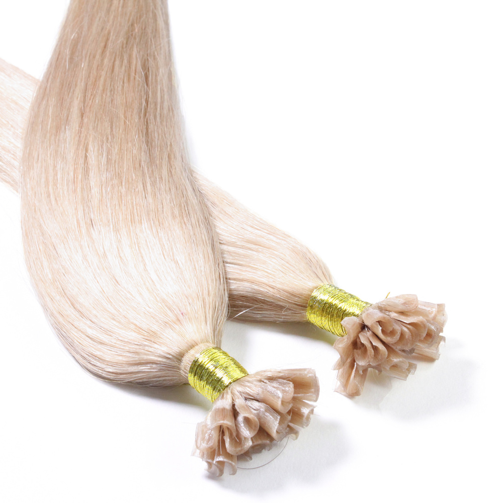hair2heart Extensions à chaud bonding cheveux naturels #20 Blond cendré 0.5g extensions