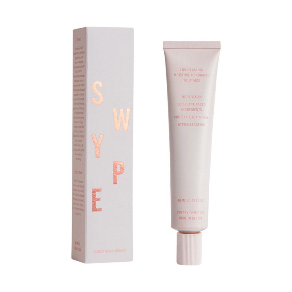 Swype Cosmetics Power Moisturiser