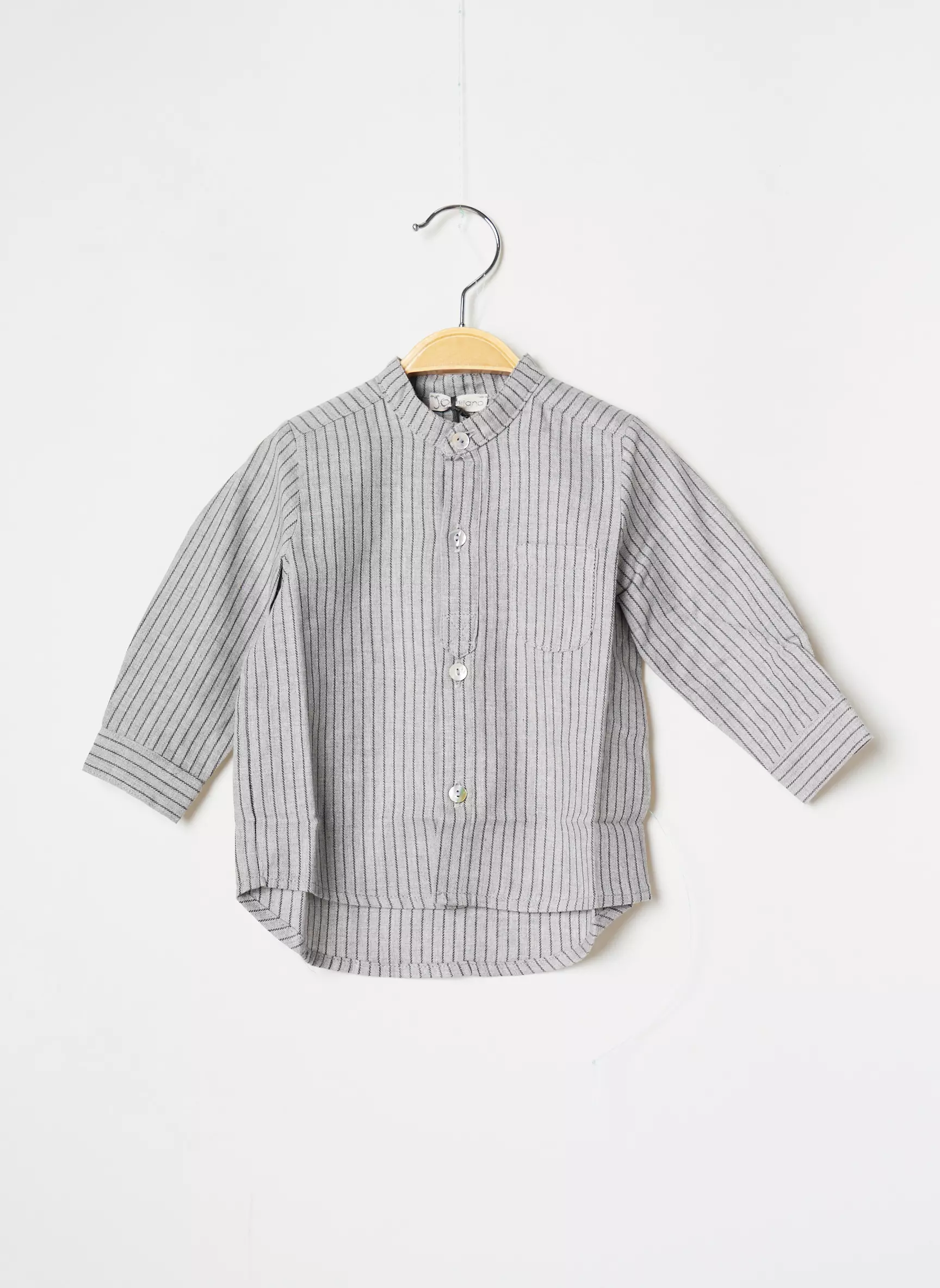 J O Milano Manches Longues Garcon couleur gris
