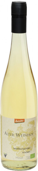 2022 Weißburgunder trocken Bio - Weingut Alter Weinhof