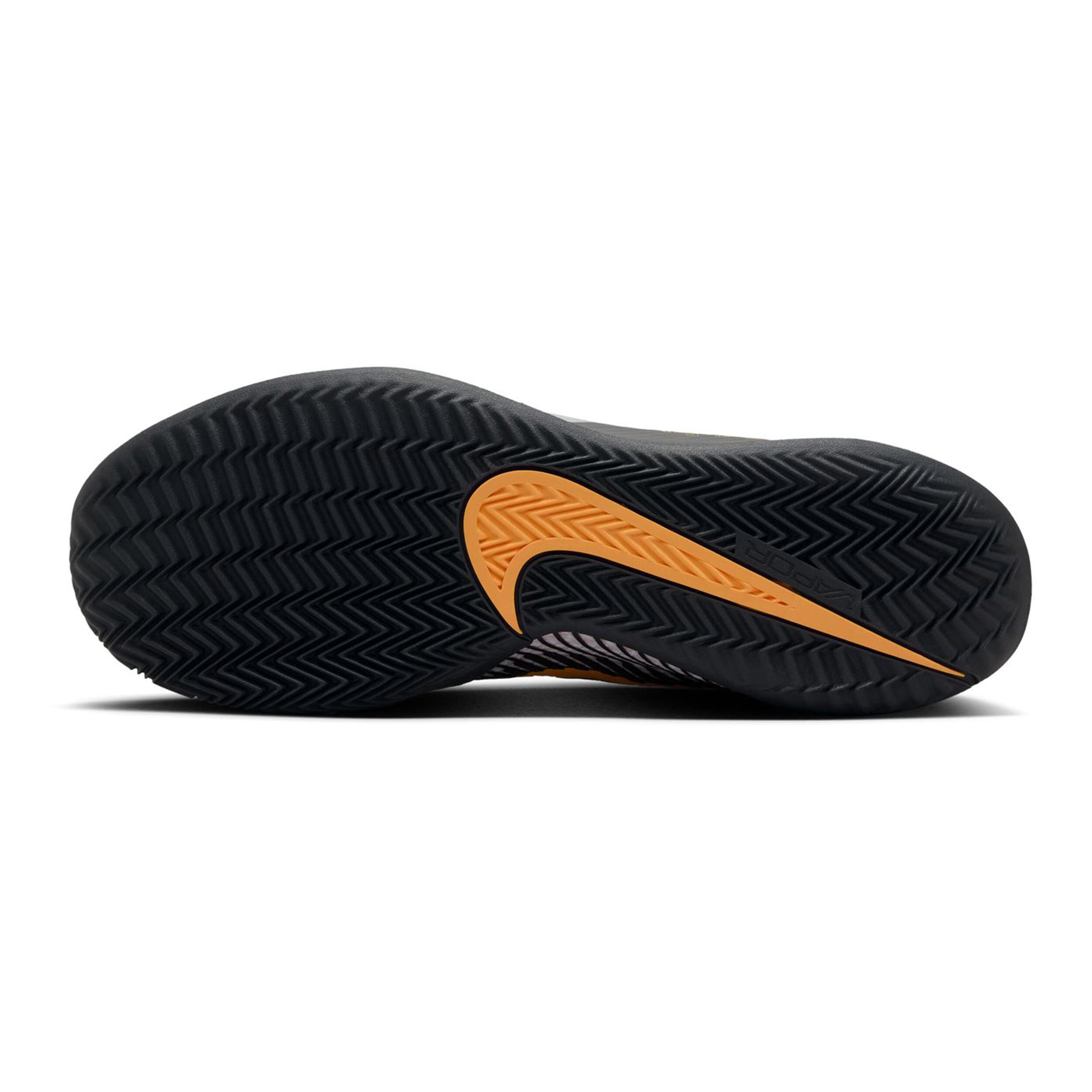 Air Zoom Vapor 11 Sandplatzschuh Herren - Grau, Orange