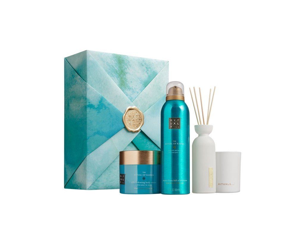 Rituals Pflege-Geschenkset Karma Set Large, 4-tlg.