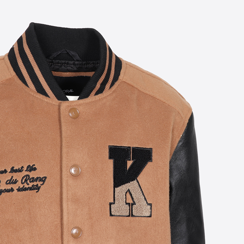 ENORM  Blouson style université garçon