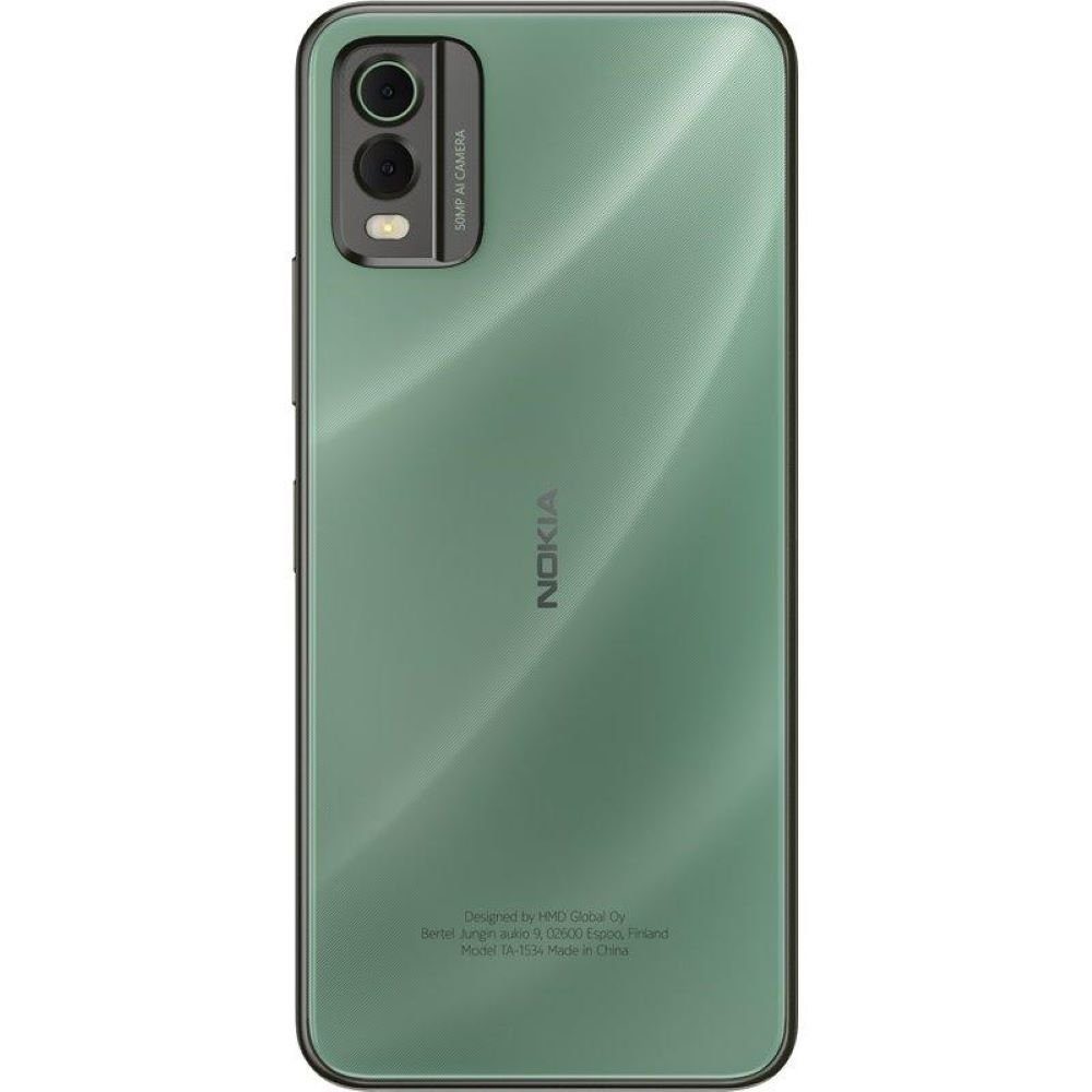 Nokia C32 128 GB / 6 GB - Smartphone - autumn green Smartphone (6,52 Zoll, 128 GB Speicherplatz)