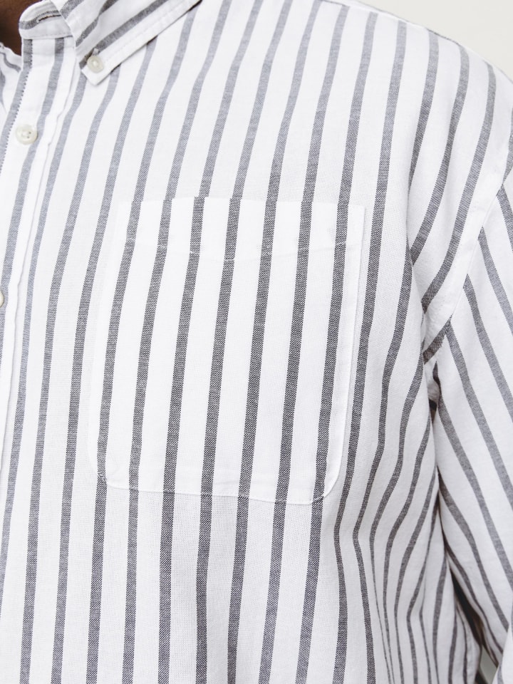 JACK & JONES PLUS Freizeithemd in Ensign Blue günstig kaufen