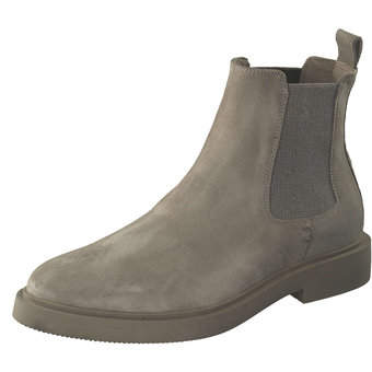 Romano Sicari Piramide Chelsea Boots in beige