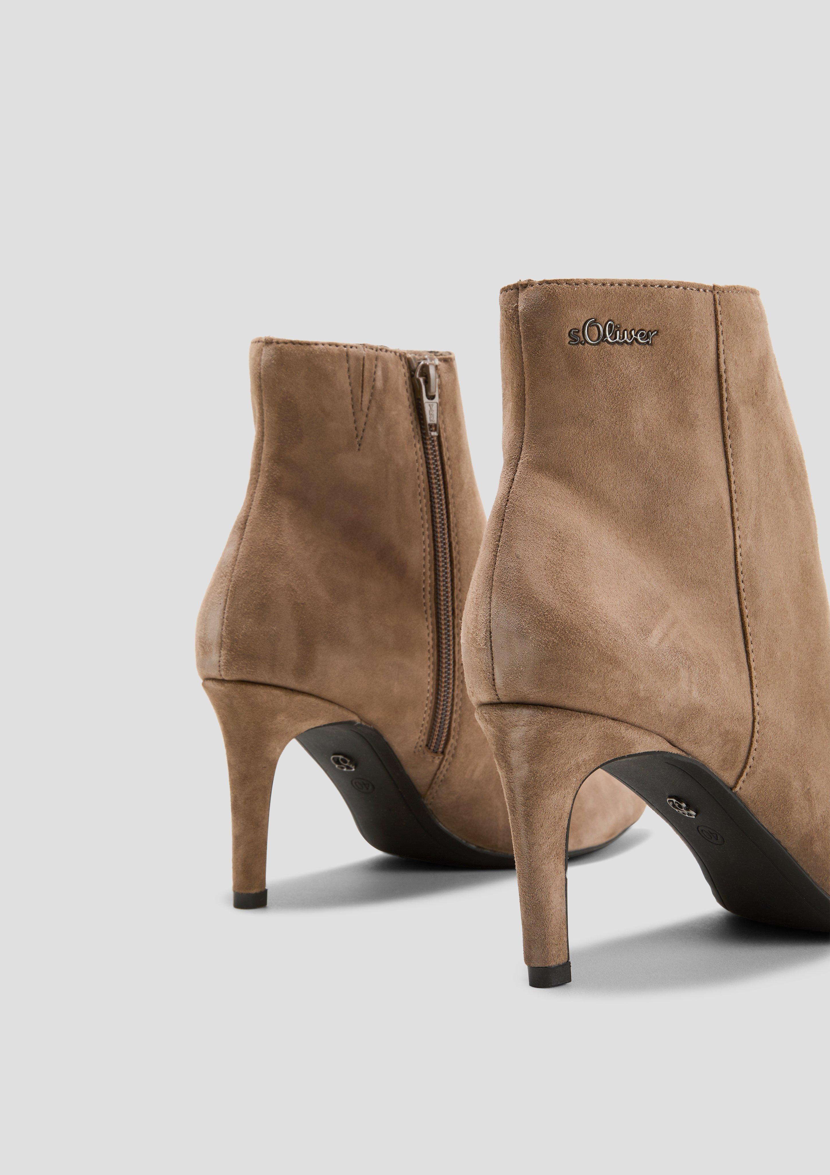 Stiefel aus Rindsleder  6008311-341